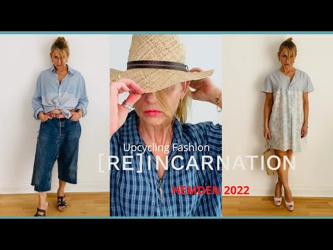 HEMDEN – [RE]INCARNATION - Upcycling Fashion für alle – UNISEX – Slow Fashion - mit Stylingtipp!