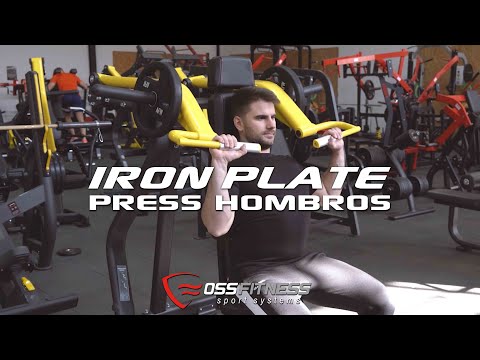Vídeo YouTube Iron Plate Shoulder Press