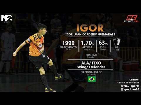 Igor - Ala/fixo (Wing/defender) - 1999