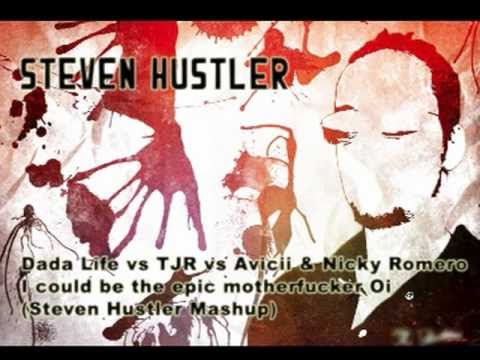Dada Life vs TJR vs Avicii & Nicky Romero (Steven Hustler Mashup)