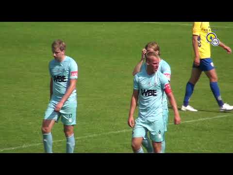 Doelpunten vriendschappelijke wedstrijd FC Lisse - Rijnsburgse Boys 3-7