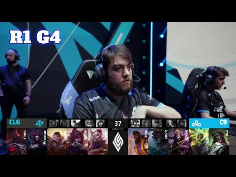 C9 vs CLG - Game 4 | Round 1 Playoffs S12 LCS Spring 2023 | Cloud 9 vs CLG G4