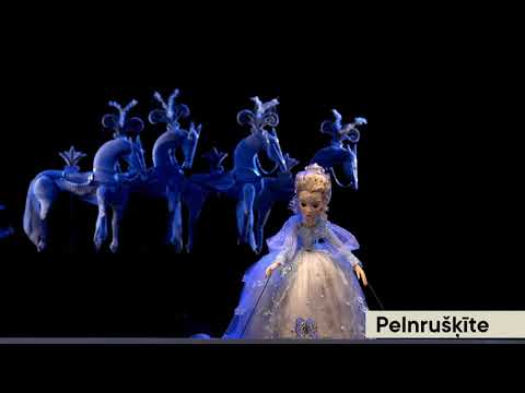 DĪVĀNZĀLE - Pelnrušķīte