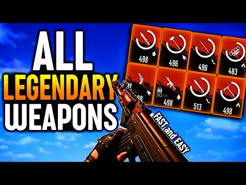Dead Island 2: How To Get ALL 8 Legendary Weapons Easy! (All Locations)