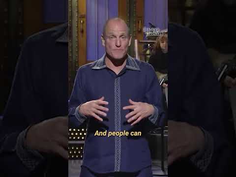 Woody Harrelson SILENCES Woke SNL Audience