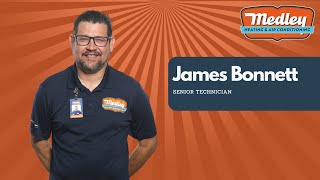 Meet James Bonnette of Medley Heating and Air