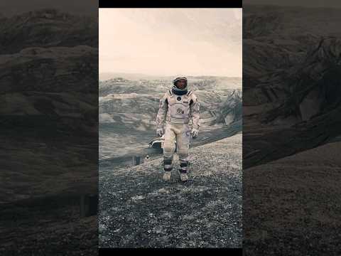 Beauty of Interstellar - Christopher Nolan #interstellar #space #shortsvideo