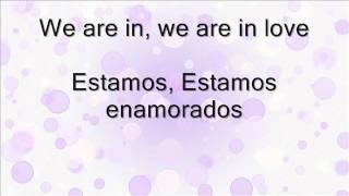 Cider Sky - We are in love - Letra Español/Ingles