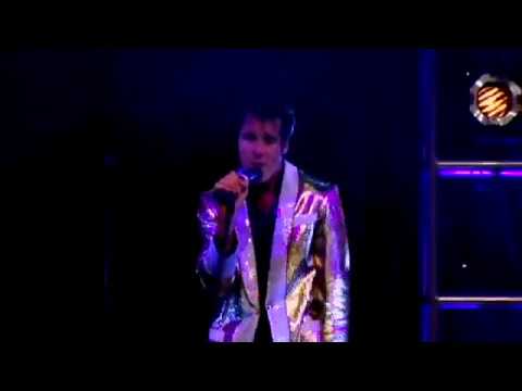 George Thomas Elvis Tribute Artist Performance part 1
