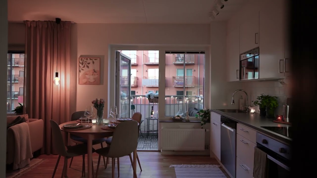 2 rum Lägenhet på Radiusbacken 39 Hägersten - Telefonplan Stockholms kommun - video