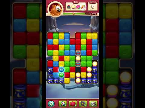 Toon Blast Level 3646 - NO BOOSTERS