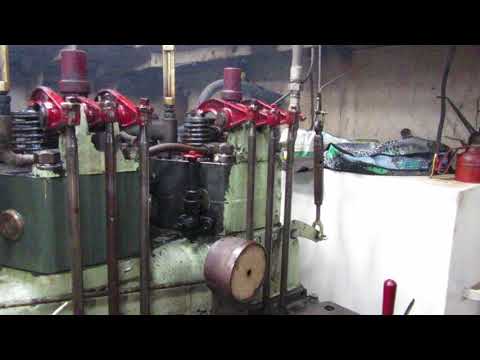 MWM 3cyl langzaamloper