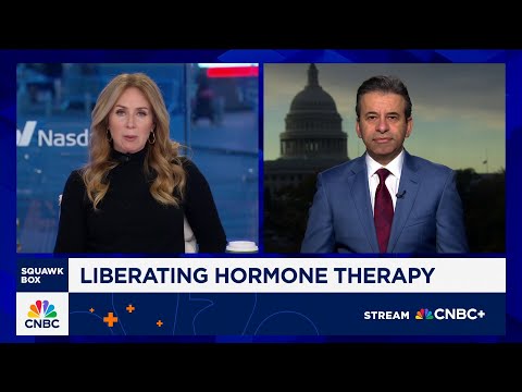 FDA Commissioner Dr. Makary on lifting HRT warnings: 50M women haven't experienced the benefits