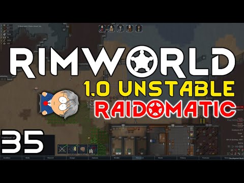 RimWorld 1.0 Unstable - Randy Random Extreme - Gameplay | 35