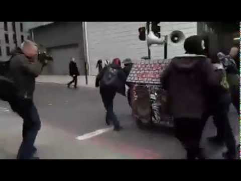 Class War Fuck Parade 1 May 2015