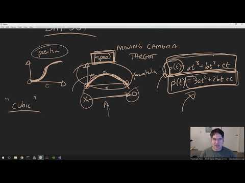 Handmade Hero Day 504 - Exploring Camera Interpolation Alternatives