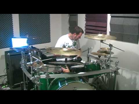 Nate playing "My turn to play the villain" by: The Upset Victory