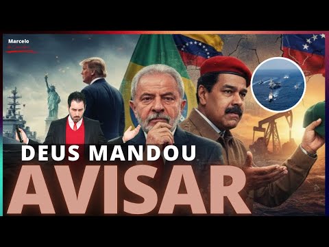 AO VIVO: CHEGOU A HORA | DEUS MANDOU AVISAR