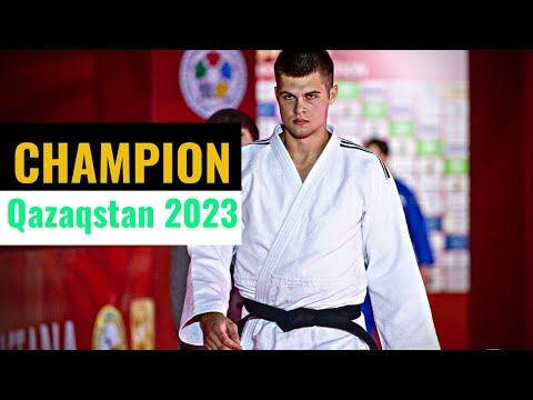 Matvey Kanikovskiy Champion Qazaqstan Barysy Grand Slam 2023