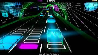 Audiosurf: Alabama 3 - Keep Your Shades On