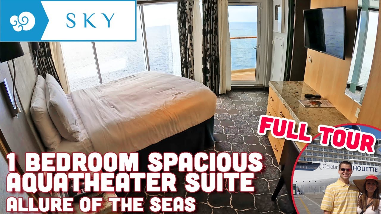 Allure of the Seas - Cabin 14330 - Video 4