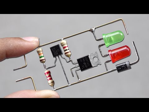 Auto Cut Off 12v Battery Charger (Automatic Charger)