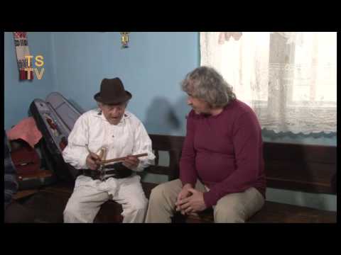 GHERASIM CÂRTIŢĂ  - rapsod popular și meșter de fluiere