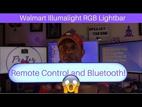 Tzumi Illumalight Multi Color Light Bar Review