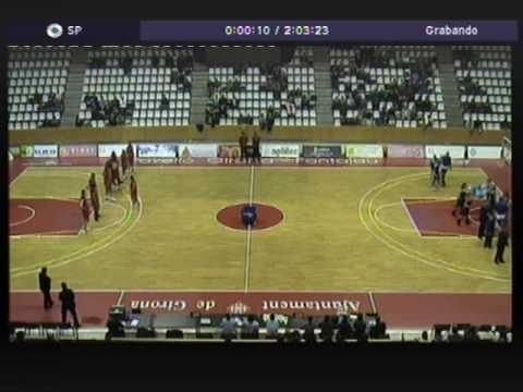 Liga Adecco Oro J13: CB Sant Josep Girona 77-70 Union Baloncesto la Palma