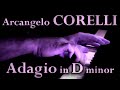 Arcangelo CORELLI: Adagio in D minor