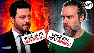 DANILO GENTILI REBATE ATAQUES DO NANDO MOURA, MAS É TRUCIDADO!