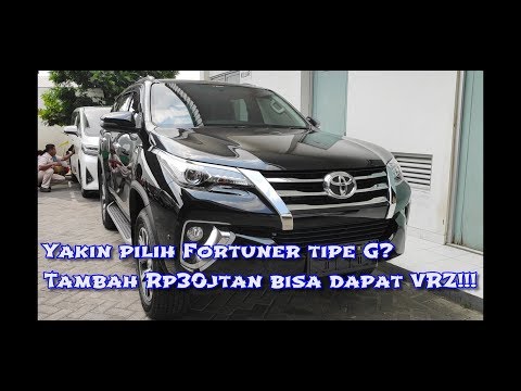 New Toyota Fortuner VRZ 4x2 2019 - Walk Around Exterior & Interior