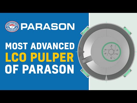 LC Offset Pulper Production Line