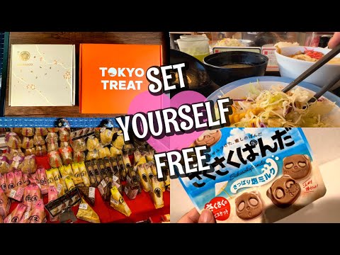 Neville Goddard | FREEDOM | Lecture Commentary (& Japanese Snack Boxes & Chocolate Sandwiches)