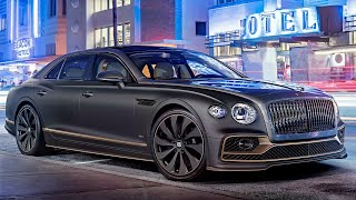 New Bentley Flying Spur Hybrid by The Surgeon - One-of-one
