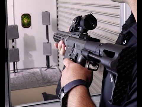 Armoury Built Custom built EMG Falkor Blitz Gel Blaster