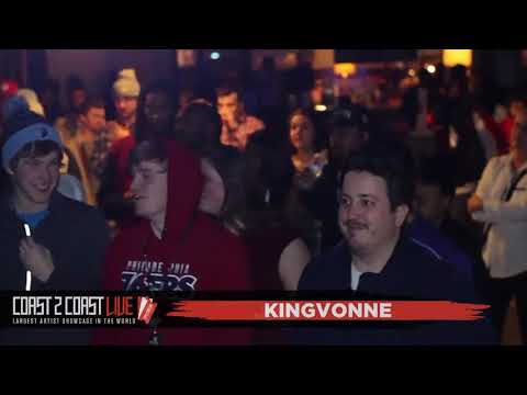 Kingvonne Performs at Coast 2 Coast LIVE | OKC All Ages Edition 2/8/18