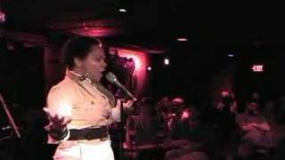 Queen Sheba at the Lizard Lounge Poetry Jam