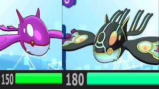 they actually made Primal Kyogre the best Mega