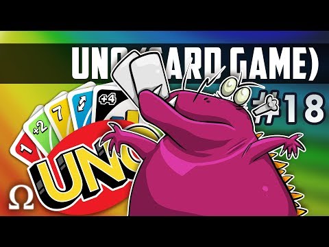 SUCK DRAGON TO THE RESCUE! | Uno Card Game #18 Ft. Friends