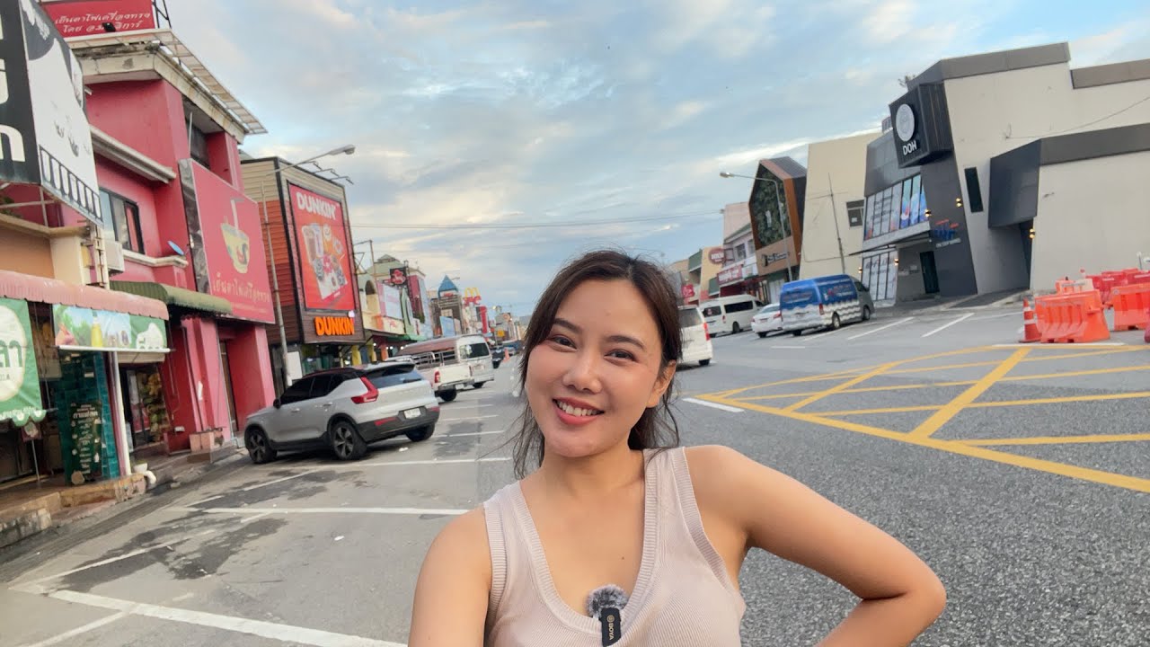 【町ブラLIVE🇹🇭】高速のパーキングエリア🅿️Motorway rest area