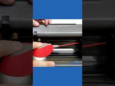 How to keep your Vinyl Cutter in peak condition! #shorts