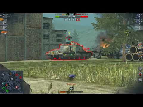 WOT Blitz / Lowe Reliant / 4 kills / 3 626 dmg