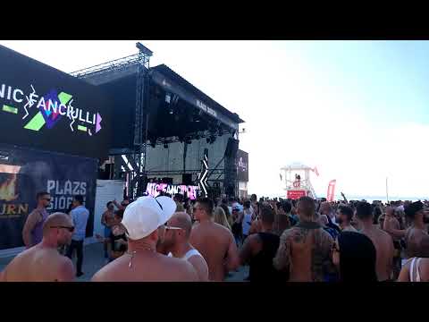 Nic Fanciulli @ OneDay Electronic Fest - Plázs - Siófok, Hungary - 2018.07.28