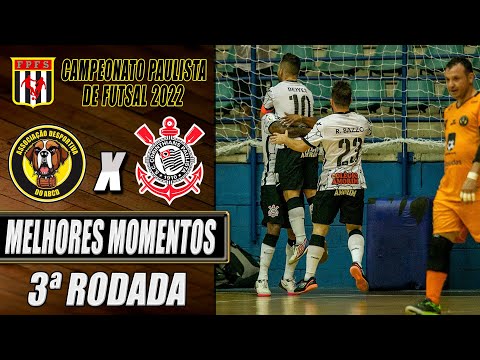 Melhores Momentos São Bernardo X Corinthians | Campeonato Paulista de Futsal 2022 (04/04/2021)