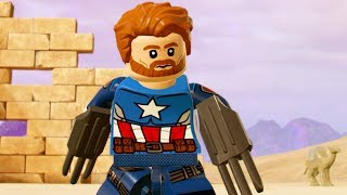 Avengers Infinity War Captain America! LEGO Marvel Superheroes 2