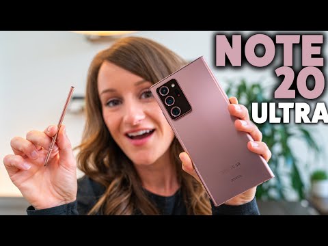 Note20 Ultra 5G First Impressions! ????