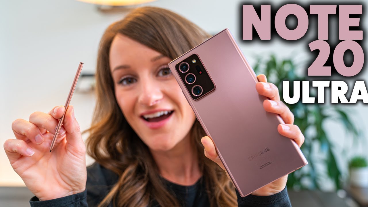 Note20 Ultra 5G First Impressions! 🔥