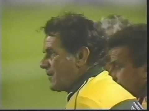 BRASIL 1 x 1 TCHECOSLOVÁQUIA 1982  AMISTOSO SELEÇÃO