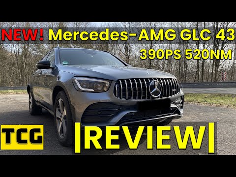 2020 Mercedes-AMG GLC 43 4MATIC - Review, Autobahn, Soundcheck | TopCarsGermany